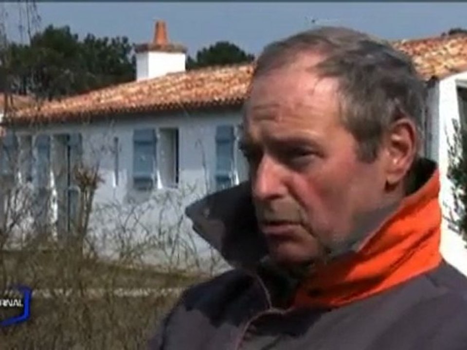 Tempête Xynthia : L'Hôtel du commerce démoli (Vendée)
