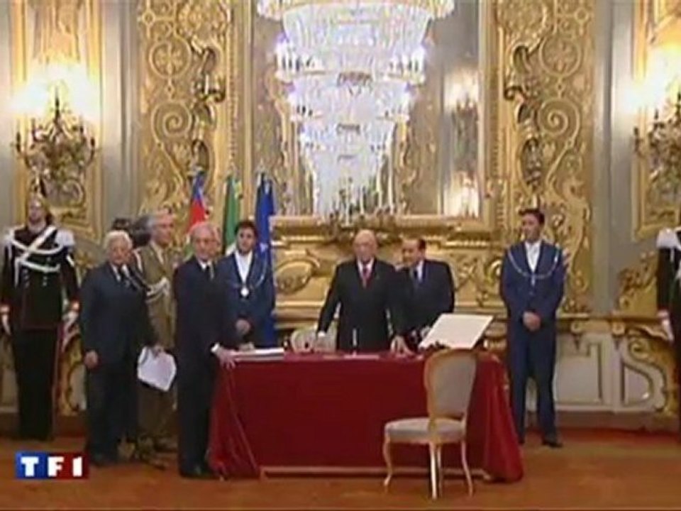 Elections en Italie   le casting de Berlusconi