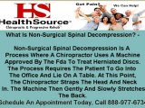 Back Pain Villa Park IL | Spinal Decompression As An Altern