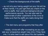 Choosing the Right Weight Loss Clinic
