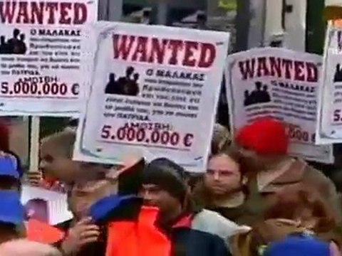 Grecia: Sindicatos convocan a huelga general el jueves