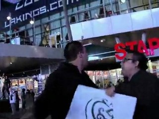 Lucha Lords Lucha Brawl LA Live - Steve Pain vs Lestat