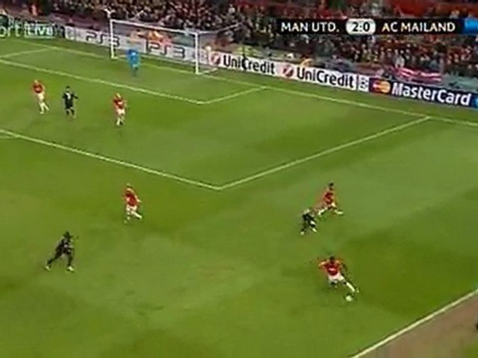 Manchester United vs AC Milan