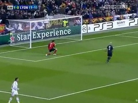 Real Madrid vs Olympique Lyon