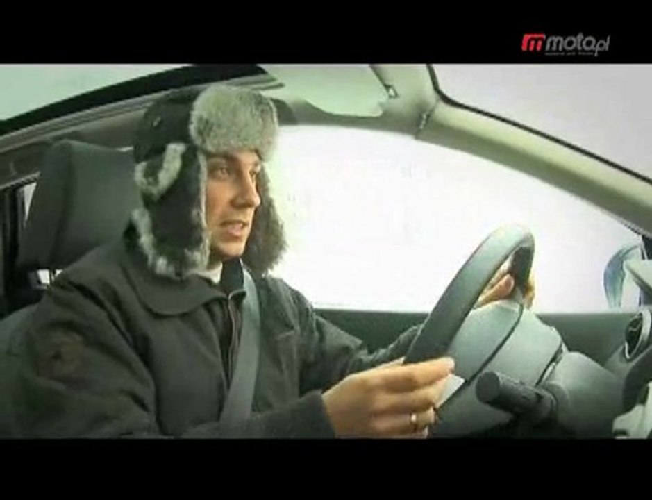 Nissan Qashqai - test wideo