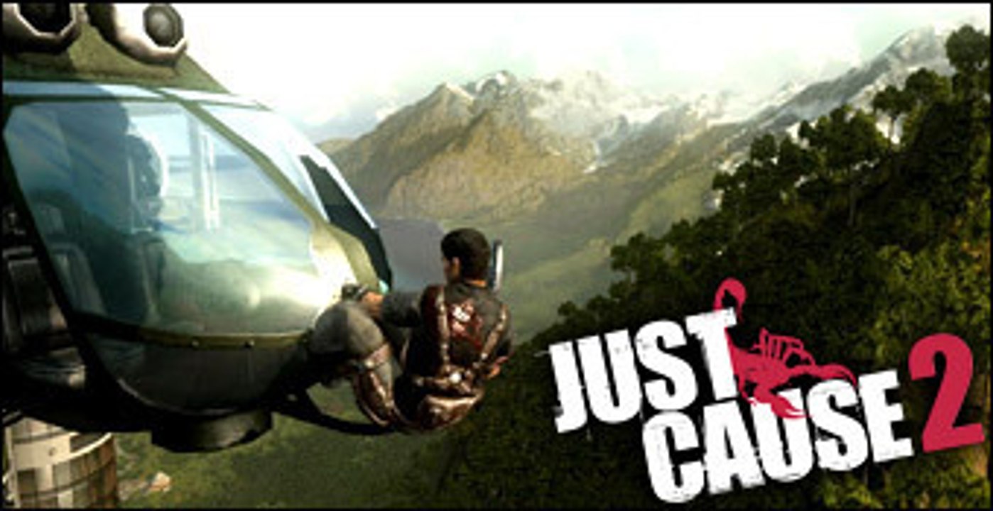 [HH76 Détente] Just Cause 2 Demo PC