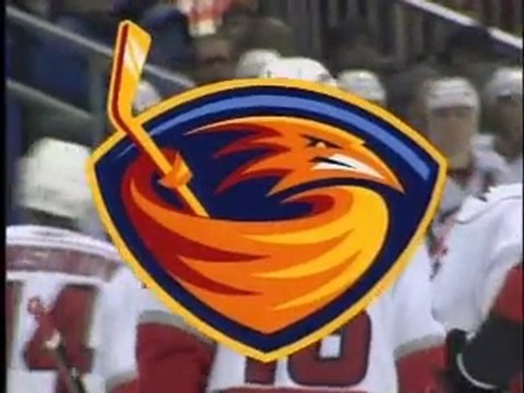 Hurricanes - Thrashers Highlights (3/07/10)