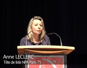 Meeting NPA en IdF le 10/03/2010