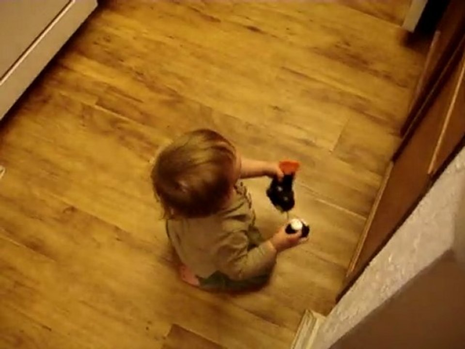 Rafael and penguin
