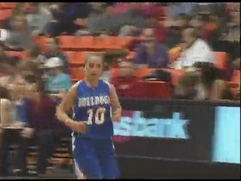 Girls Basketball: Sutherlin vs Marist (3/10/10)