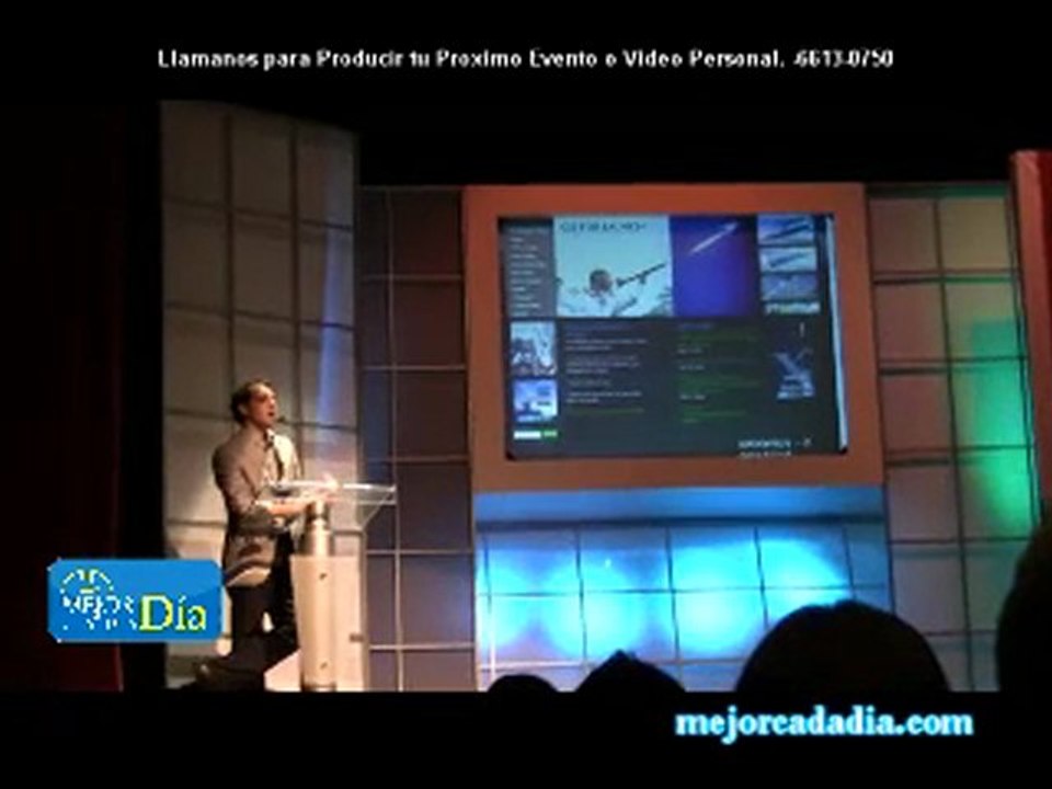 Innovacion radical, Emiliano  Kargieman, Expocomer 2010