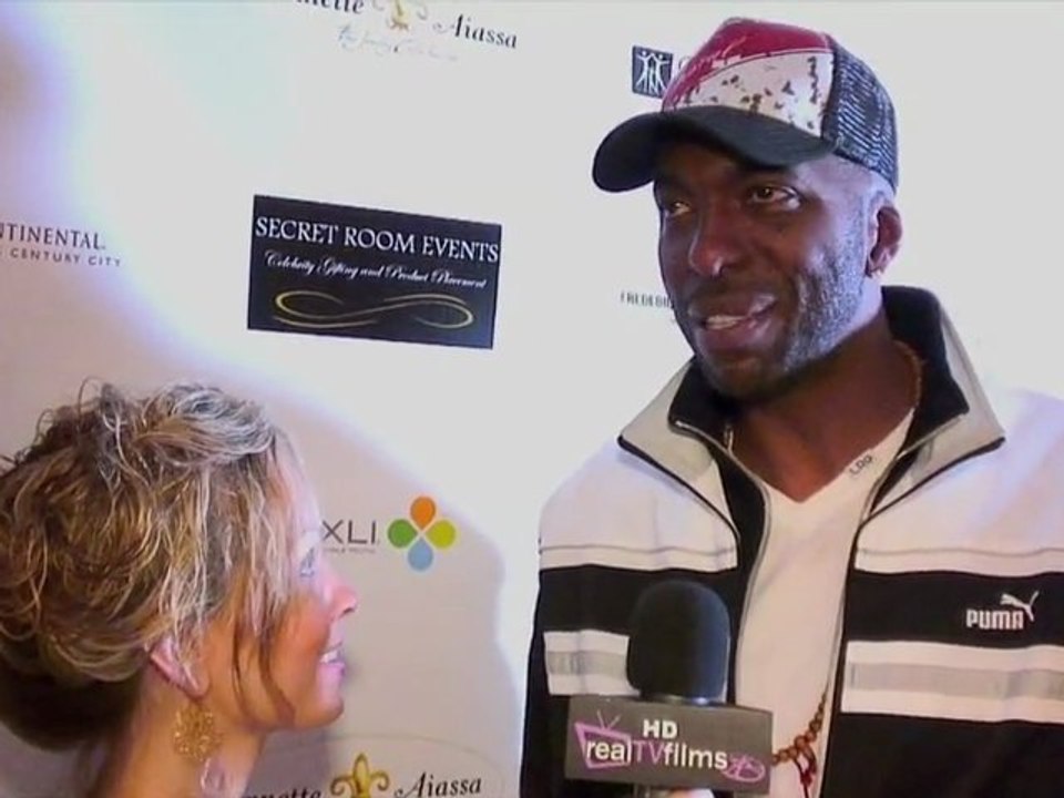 John Salley, Secret Rooom Events, RealTVfilms, Oscar Gifting