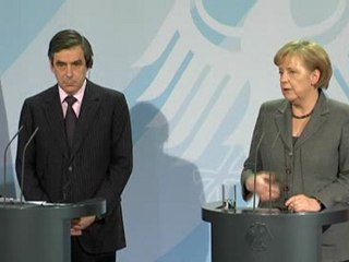 Fillon rencontre Merkel