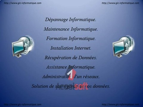 glc-informatique,formation,depannage et maintenance