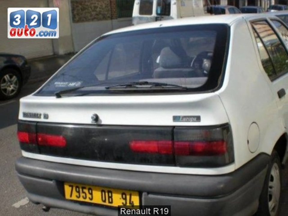 Occasion Renault R19 Maisons-Alfort