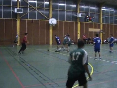 Ch Nexon VS Chateauneuf Handball Masculin (partie 3)