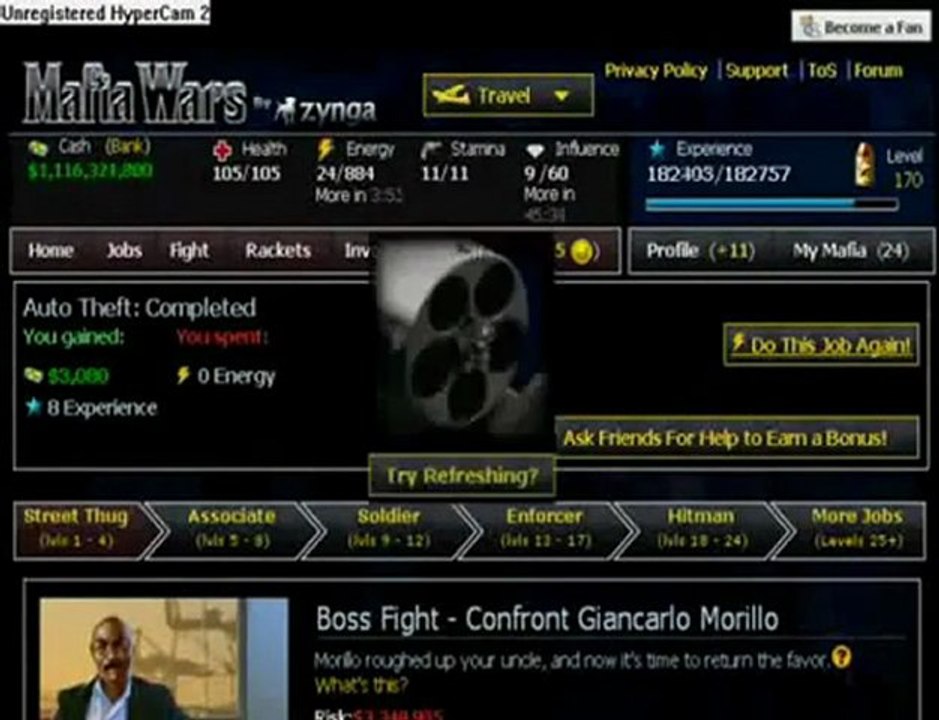 Mafia Wars Cheat Engine - Ultra Fast Cheat To Gain Money