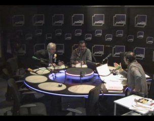 Téo Saavedra et Georges Couffignal