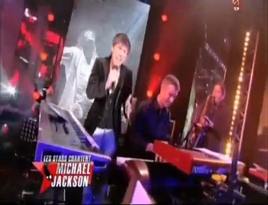 Quentin  - Virgin 17 "Les Stars chantent  Mickaël Jackson"