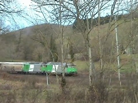 trains speciaux fevrier 2010