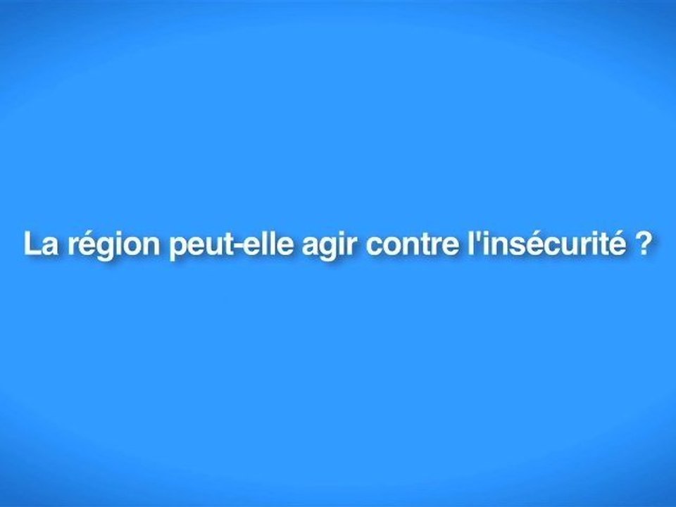 5 questions pour les regionales -  île-de-France