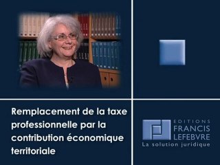 Contribution économique territoriale