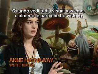 ALICE IN WONDERLAND - Featurette "Il Film"