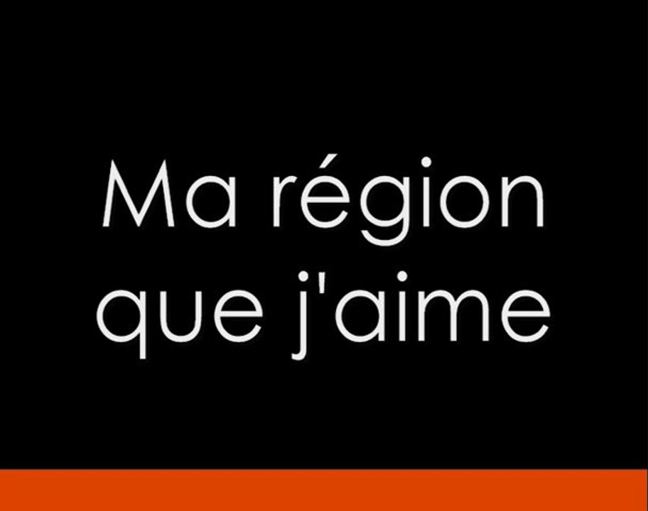 Ma Région, je l'aime