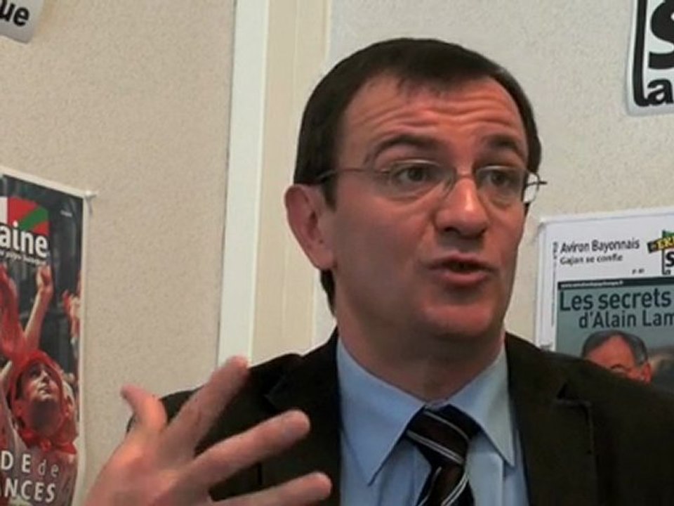 Jean-Marc Lespade, La semaine du Pays basque