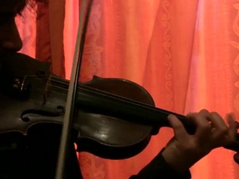 Bach Gavotte de la troisième partita pour violon solo