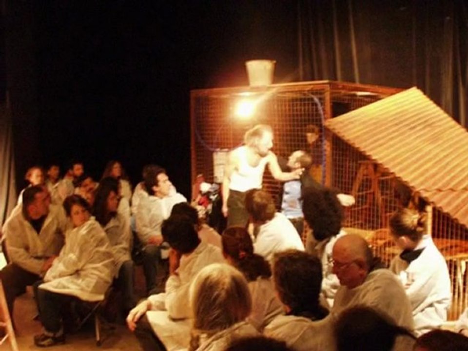 "Le crime du 21ème siècle" Edward Bond par la Compagnie Sîn