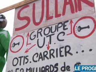 Sullair à Montbrison : les salariés séquestrent leur patron