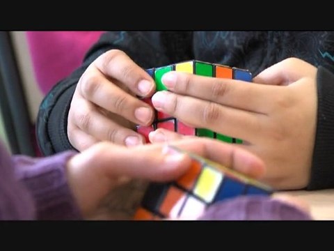Le Rubiks cube envahit le collège de Sarcelles