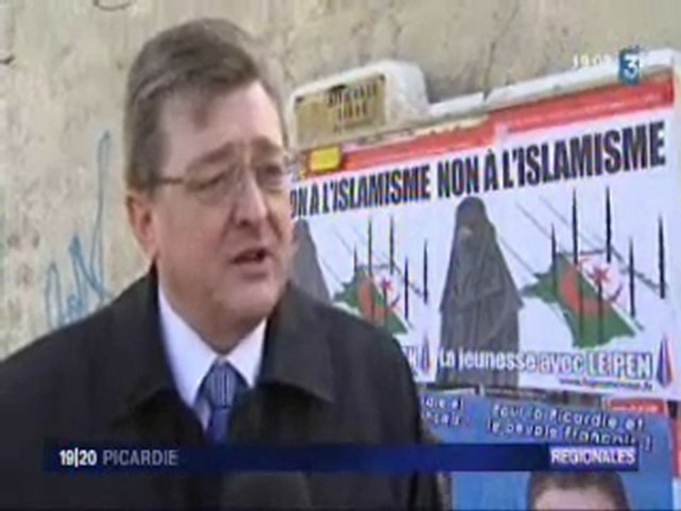 19/20 de France 3 Picardie du mercredi 10 mars 2010
