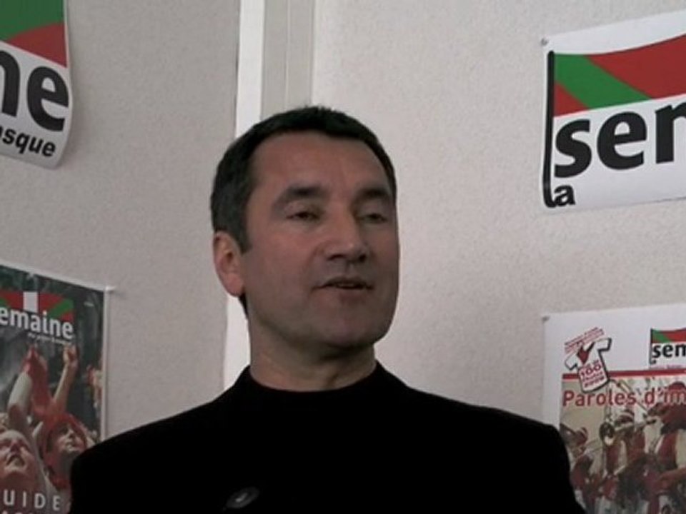 Gabriel Mouesca, La Semaine du Pays basque, partie 1