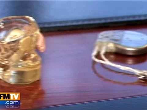 Une prothèse auditive invisible