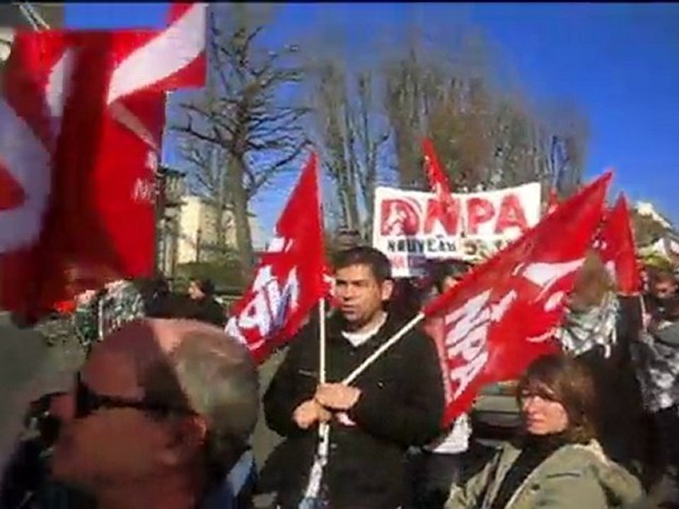 Le NPA-27 le 19 mars 2009 à Evreux