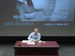 Ingmar Bergman, “Laterna magica” - N.T. Binh