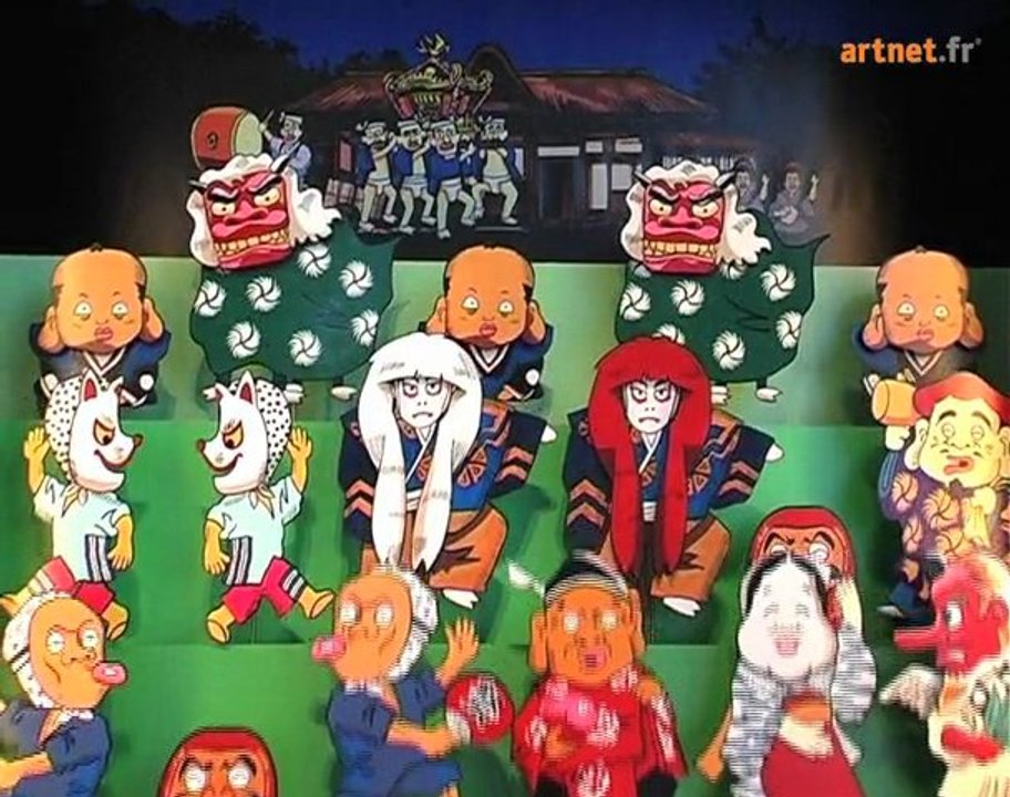 Beat Takeshi Kitano à la Fondation Cartier