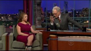 Jessica Simpson - Late Show with David Letterman Part 2