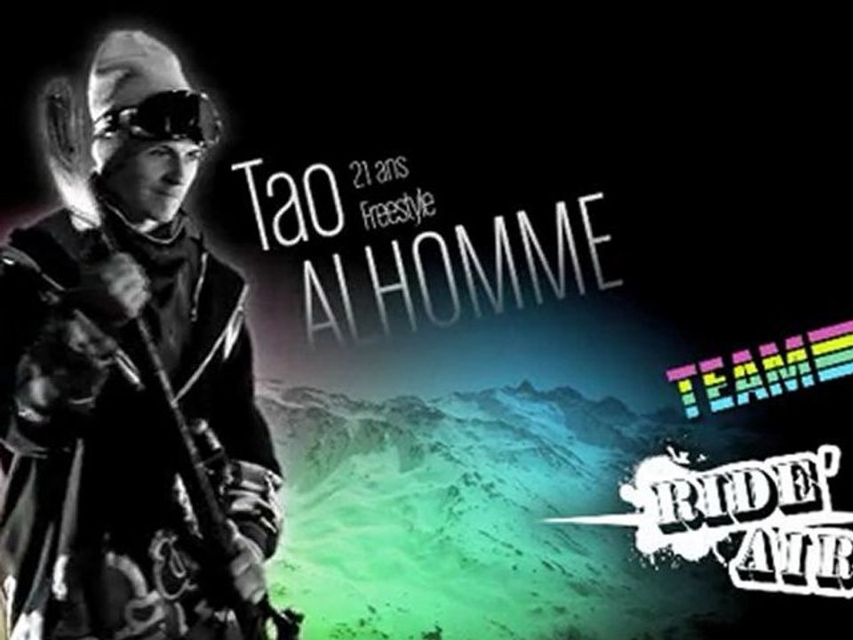 Team Ride'Air - Hiver 2010 - Nouveauté !