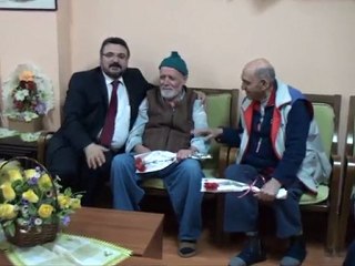 Gebze şehit ve gazi ailesinden anlamlı ziyaret