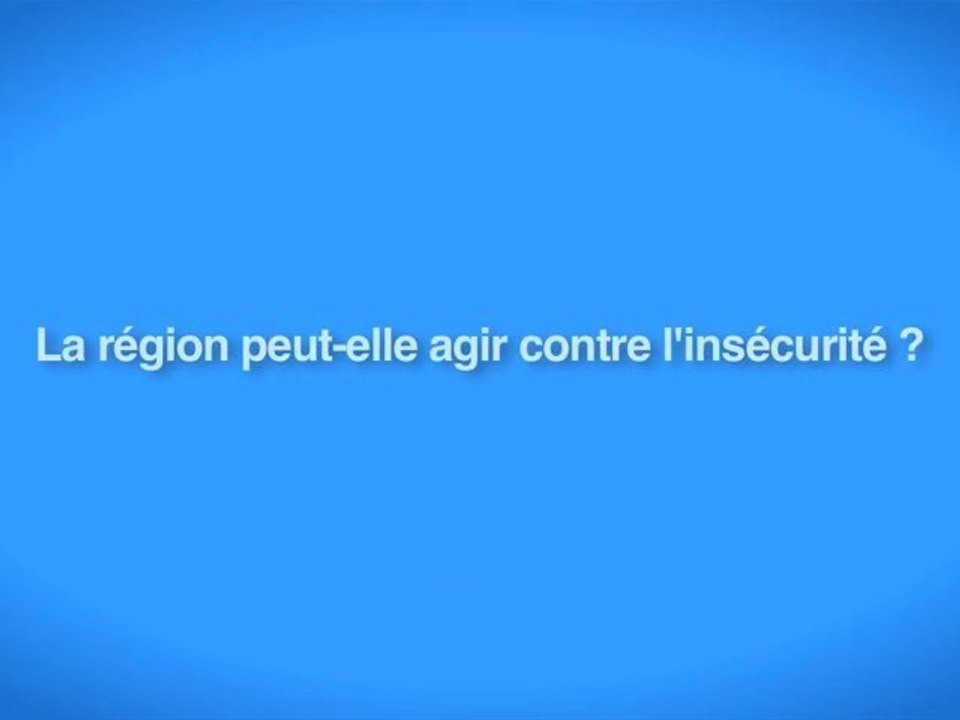 5 questions pour les regionales - Nord-Pas-de-Calais