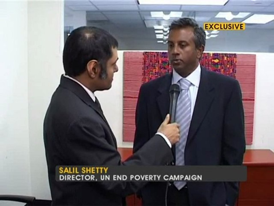 Salil Shetty on India’s Millennium Development Goals