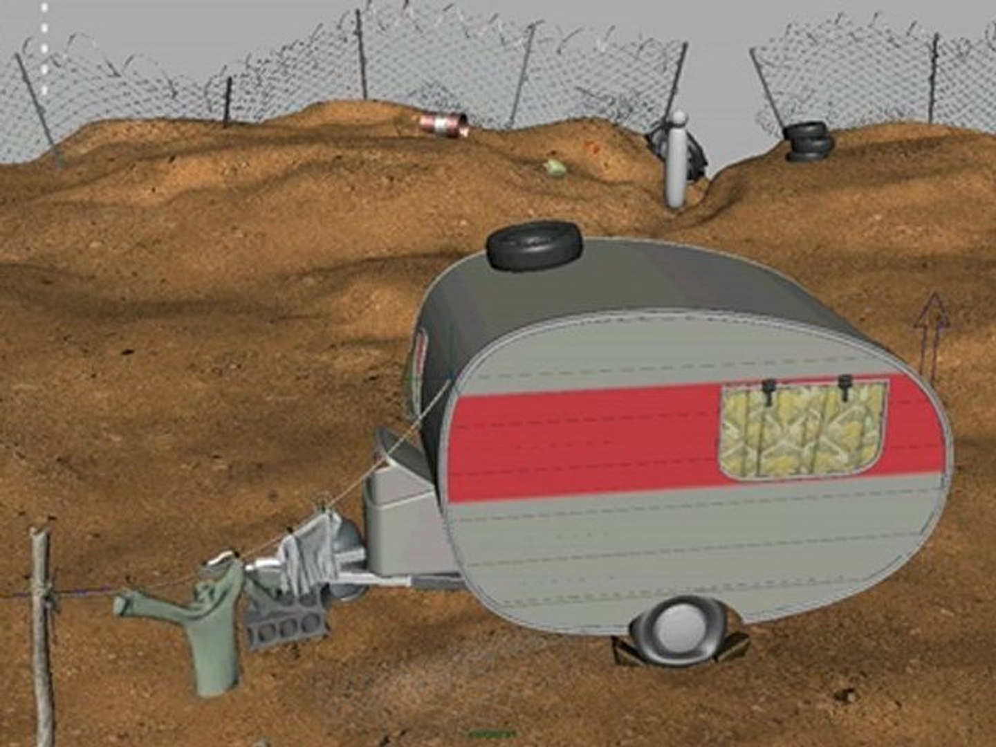 caravane setup