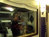 Mozaïk en enregistrement studio 3