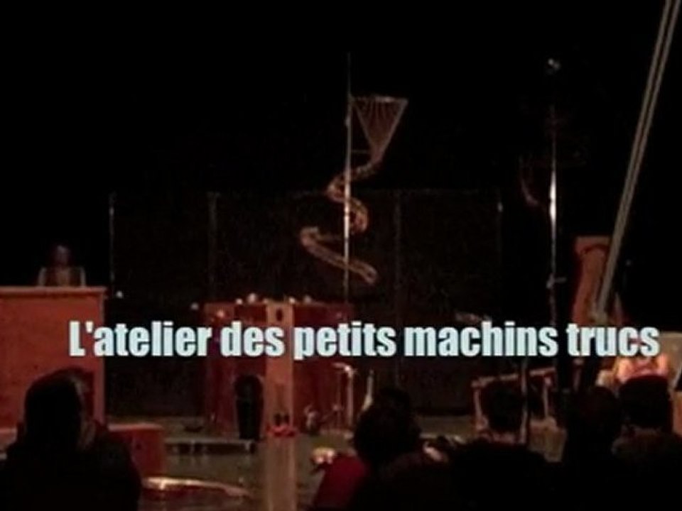 extrait de L'atelier des petits machins trucs