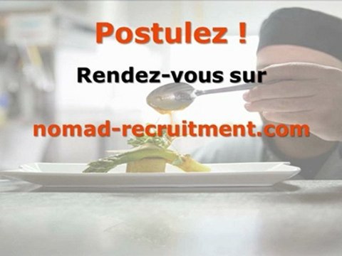 Offre Emploi CUISINIER en Corse, logé & nourri 6114