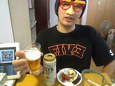 飲酒動画「サントリーモルツMALT'S part1」100308