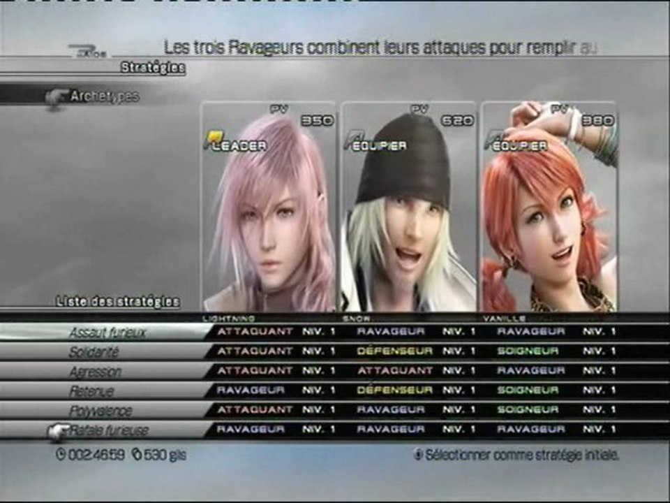 Final Fantasy XIII Walk 03 ~ Le Lac Bresha ~